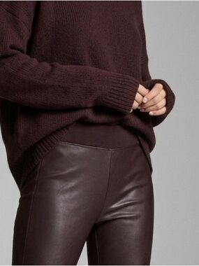 Joe Fresh Faux Leather Leggings